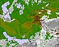 Afghanistan cloud map