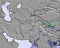 Afghanistan rain and snow map