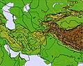 Afghanistan weather map