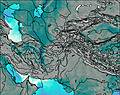 Afghanistan wind map