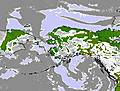 Alaska United States cloud map