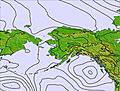 Alaska United States weather map