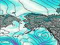 Alaska United States wind map