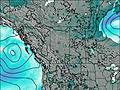 Alberta wind map
