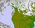 Angola cloud map