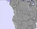 Angola rain and snow map