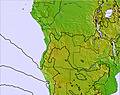Angola weather map
