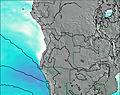 Angola wind map