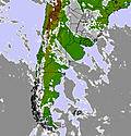 Argentina cloud map