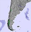 Argentina rain and snow map