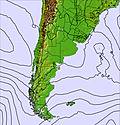 Argentina weather map