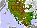 Arizona cloud map