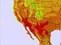 Arizona temperature map