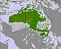 Australia cloud map