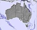 Australia rain and snow map