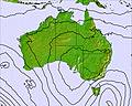 Australia weather map