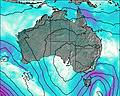 Australia wind map