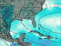Alabama wind map