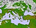Albania cloud map