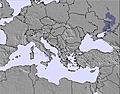 Albania rain and snow map