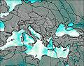 Albania wind map