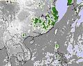 Hong Kong cloud map