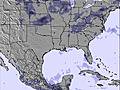 Arkansas rain and snow map