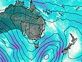 Australian-Capital-Territory wind map