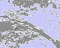 American Samoa cloud map