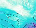 American Samoa wind map