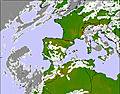 Andorra cloud map