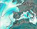 Andorra wind map