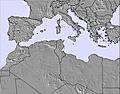 Algeria rain and snow map