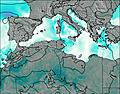 Algeria wind map