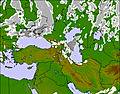 Armenia cloud map
