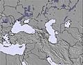 Armenia rain and snow map