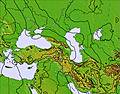 Armenia weather map