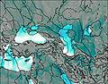 Armenia wind map