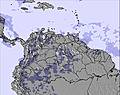 Aruba rain and snow map